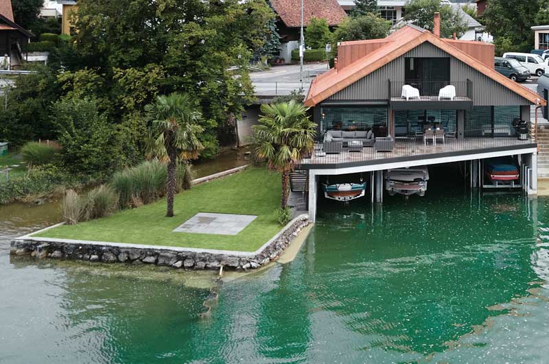 Einfamilienhaus am Zugersee