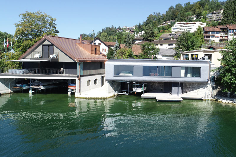 Einfamilienhaus am Zugersee